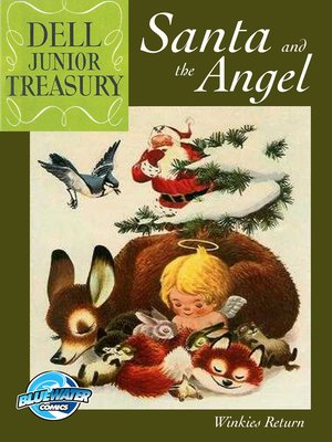 cover image of Dell Junior Treasury: Santa and the Angel